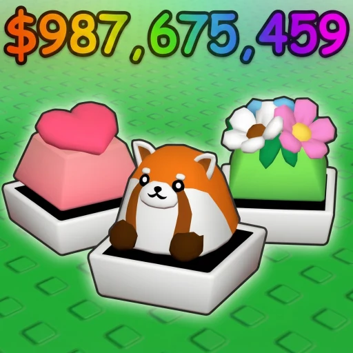 Spin A Keycap Roblox game icon — keycap idle tycoon by Quik Game